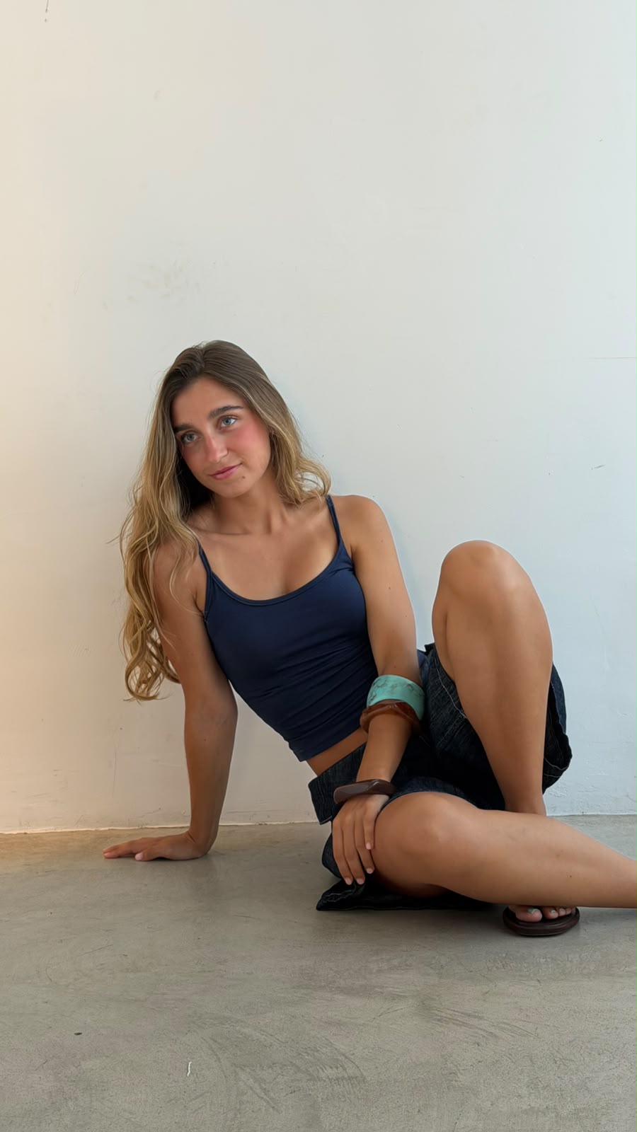 Look azul 1