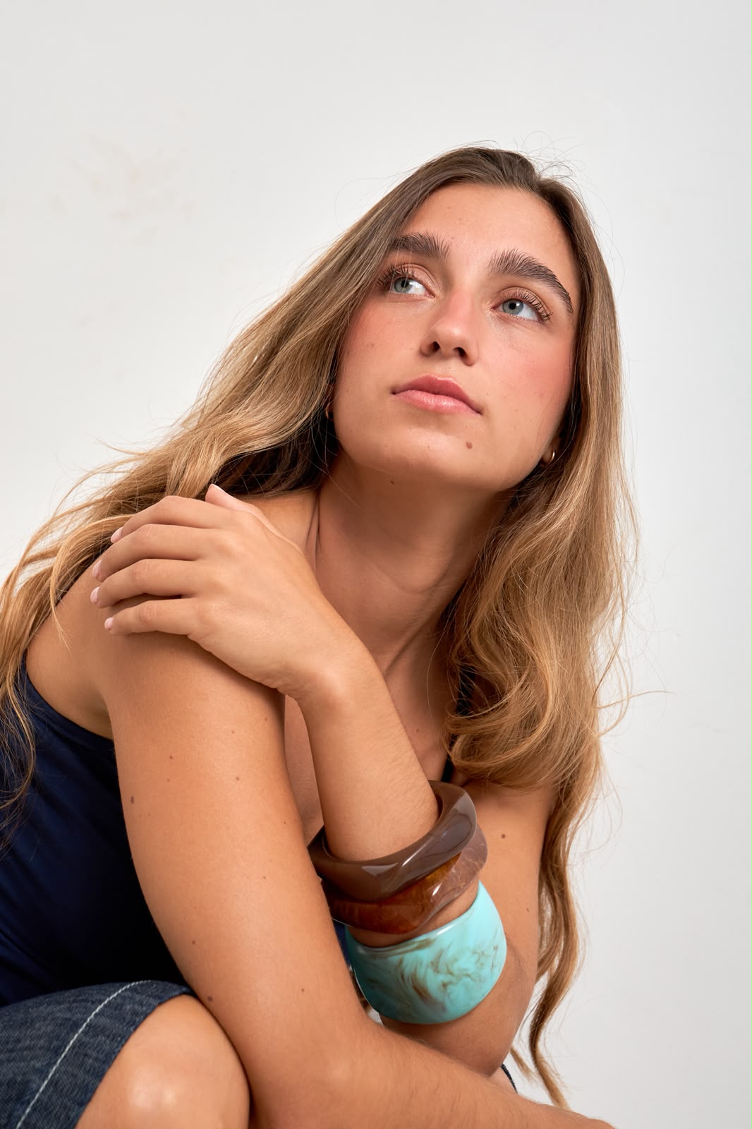 Look azul 7